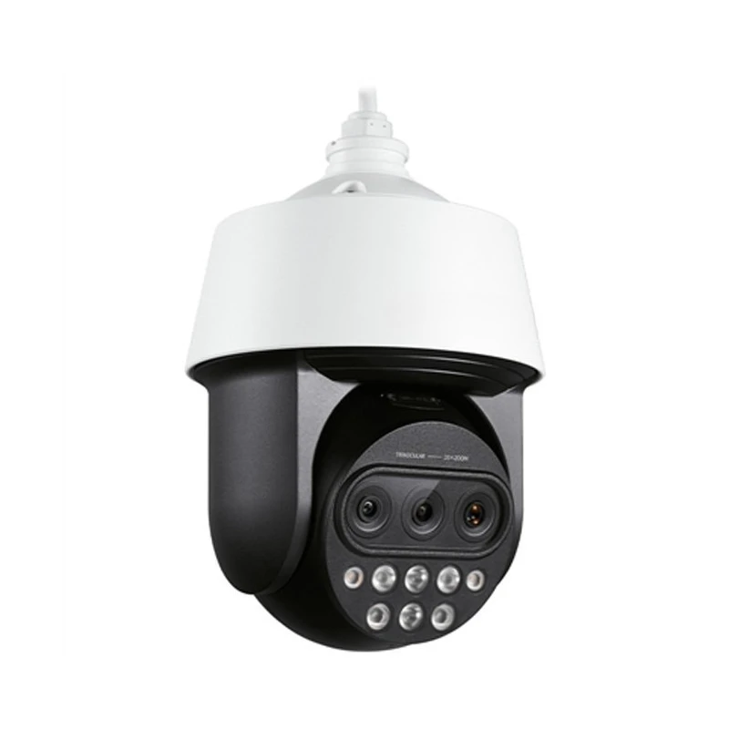 

TL-IPC5420X three-eye zoom version 4 million 5-inch POE infrared network high-speed monitoring ball machine