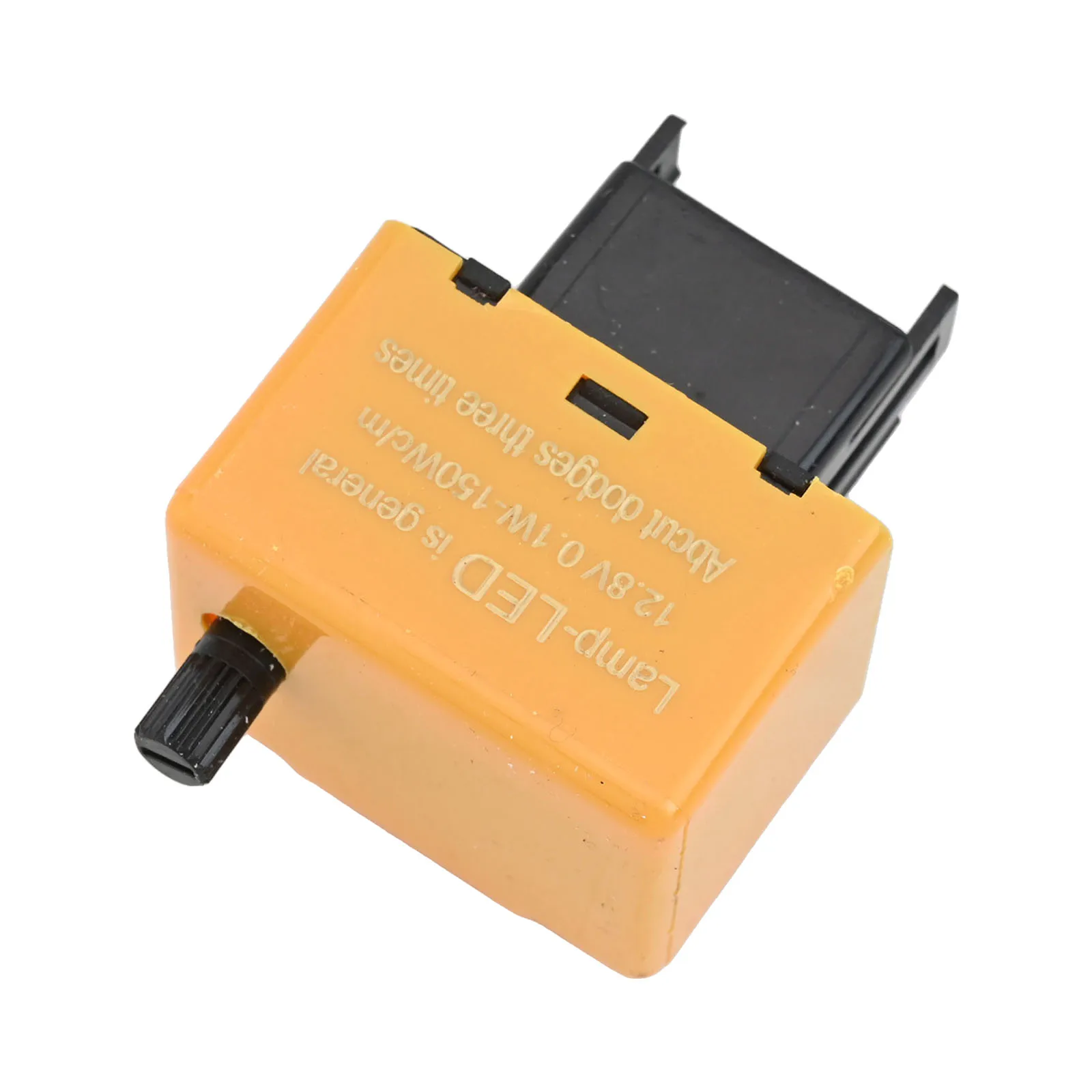 

8-Pin Flasher LED Flasher Relay Orange Automotive Lighting Solutions Sensor Direct Fit OEM Replacement Easy Installation Design