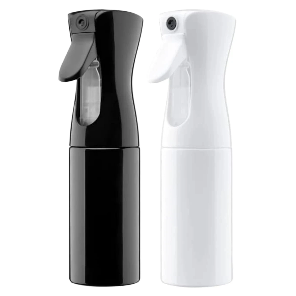 200ml Hairdressing Spray Bottle Barber Hair High Pressure Water Can Salon Refill Bottle Beauty Atomizer Container