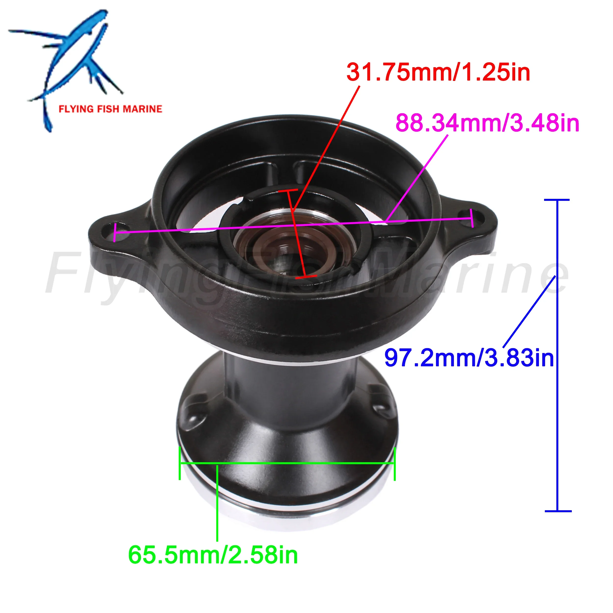 Outboard Motor 362873230 362873230M 362N873230 398Q601002 Prop Propeller Shaft Housing Assy for Tohatsu Nissan 9.9HP 15HP 18HP