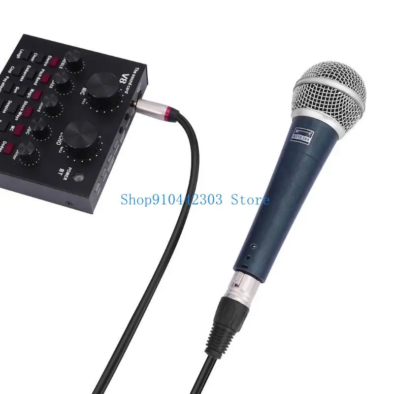 L4MD 3.5mm to 3Pin XLRs Cable 1/8inch Balanced Stereo to 3Pin XLRs Female Cord Adapter
