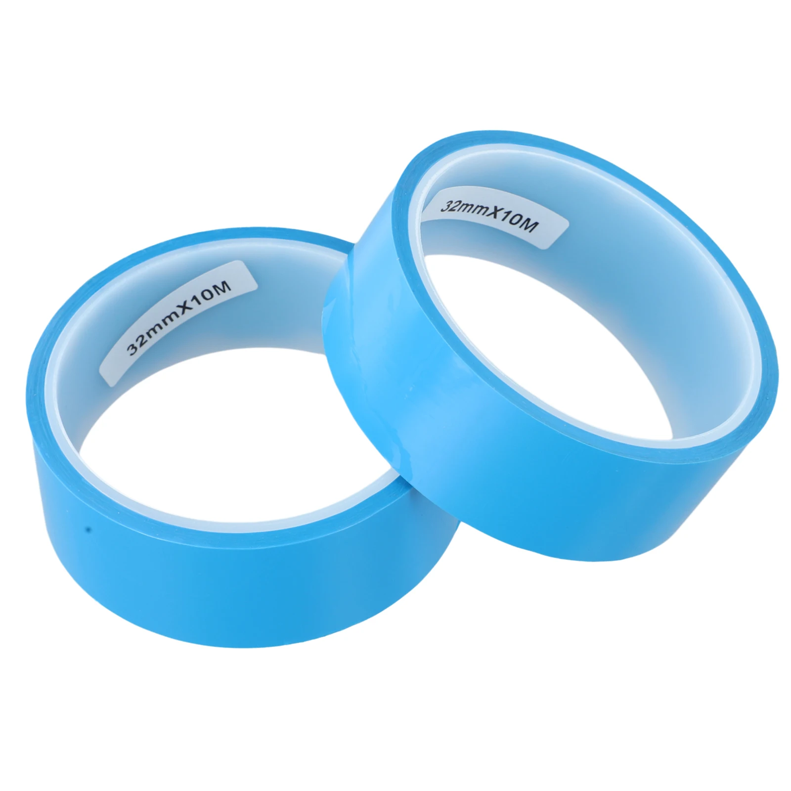Bike Tire Liners 32/34mmx10m Bicycle Tubeless Tire Inserts Pad Tubeless Rim Tape PET Material Vacuum Tire Pad Cycling Parts