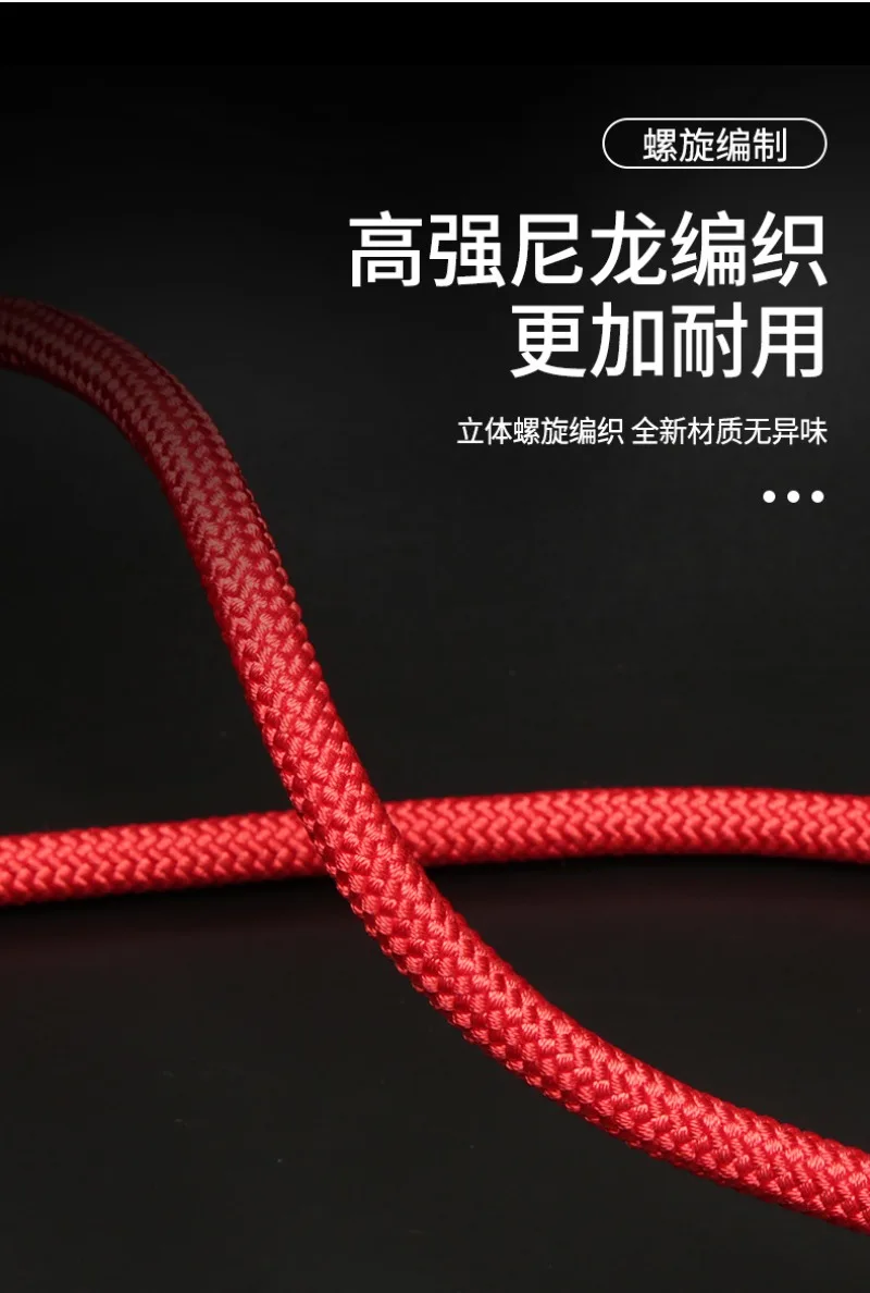 Aluminum Alloy Jump Rope High‑Speed Bearings Weighted Skipping Rope Professional Training Portable Fitness Sports Equipment