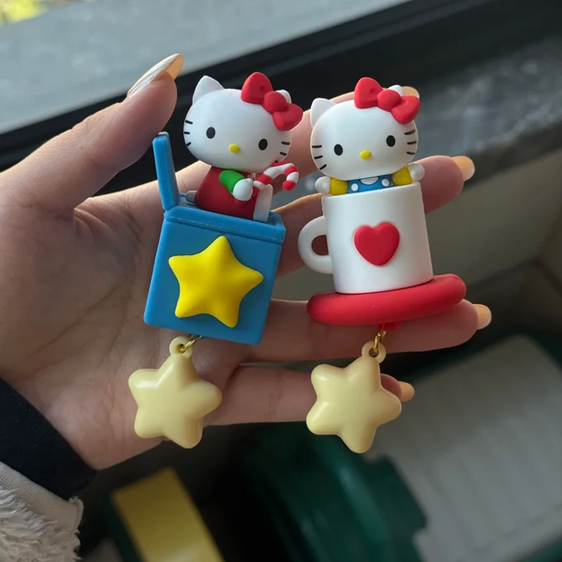 In Stock Genuine Sanrio Hellokitty Retro Restaurant Series Star