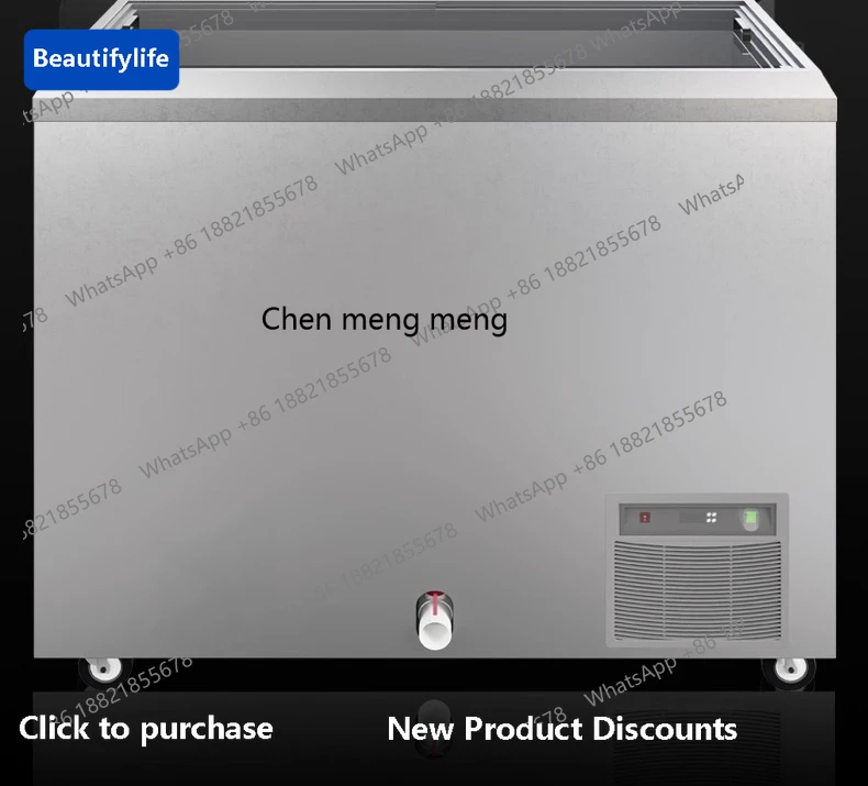 

M67 Холодильник Водяной шкаф Фильтрация Циркуляция Морская вода Окигенация Аквариум Водные продукты Холодильный дисплей Кабина