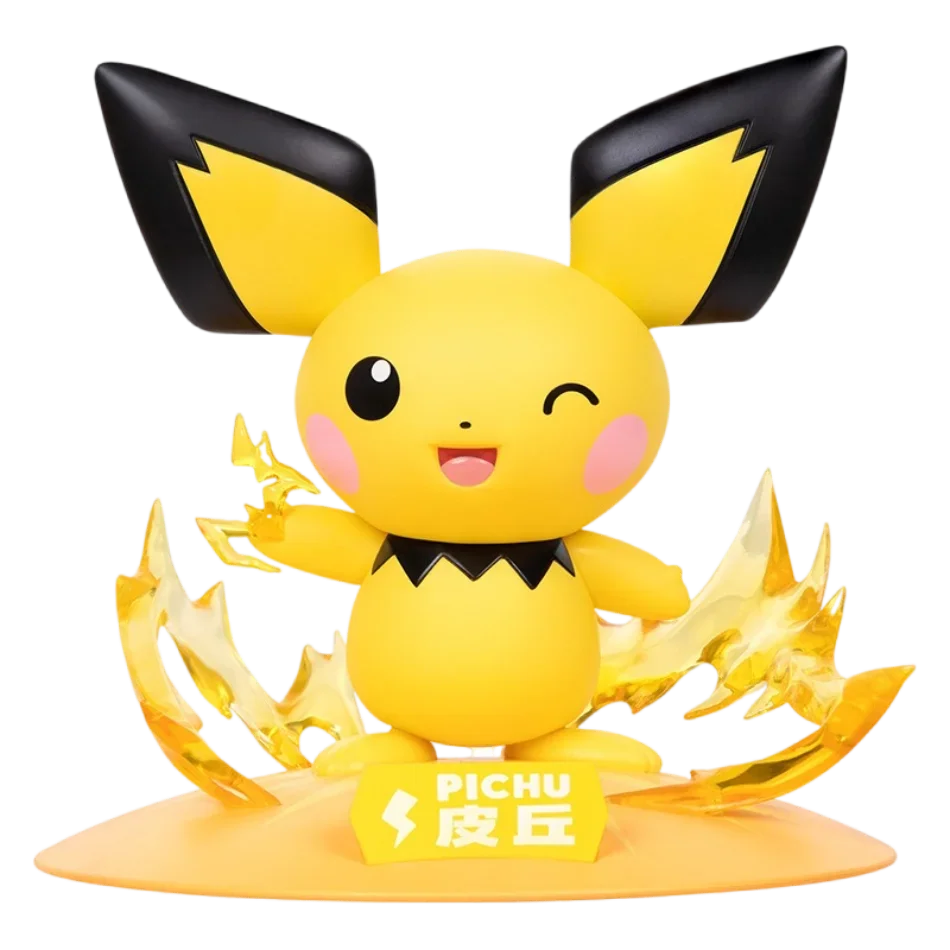 12 Pokémon Actionfiguren Pikachu Blindbox Anime-Modelle Schreibtisch-Dekorationen Pokémon Spielzeug Kindergeburtstagsgeschenke