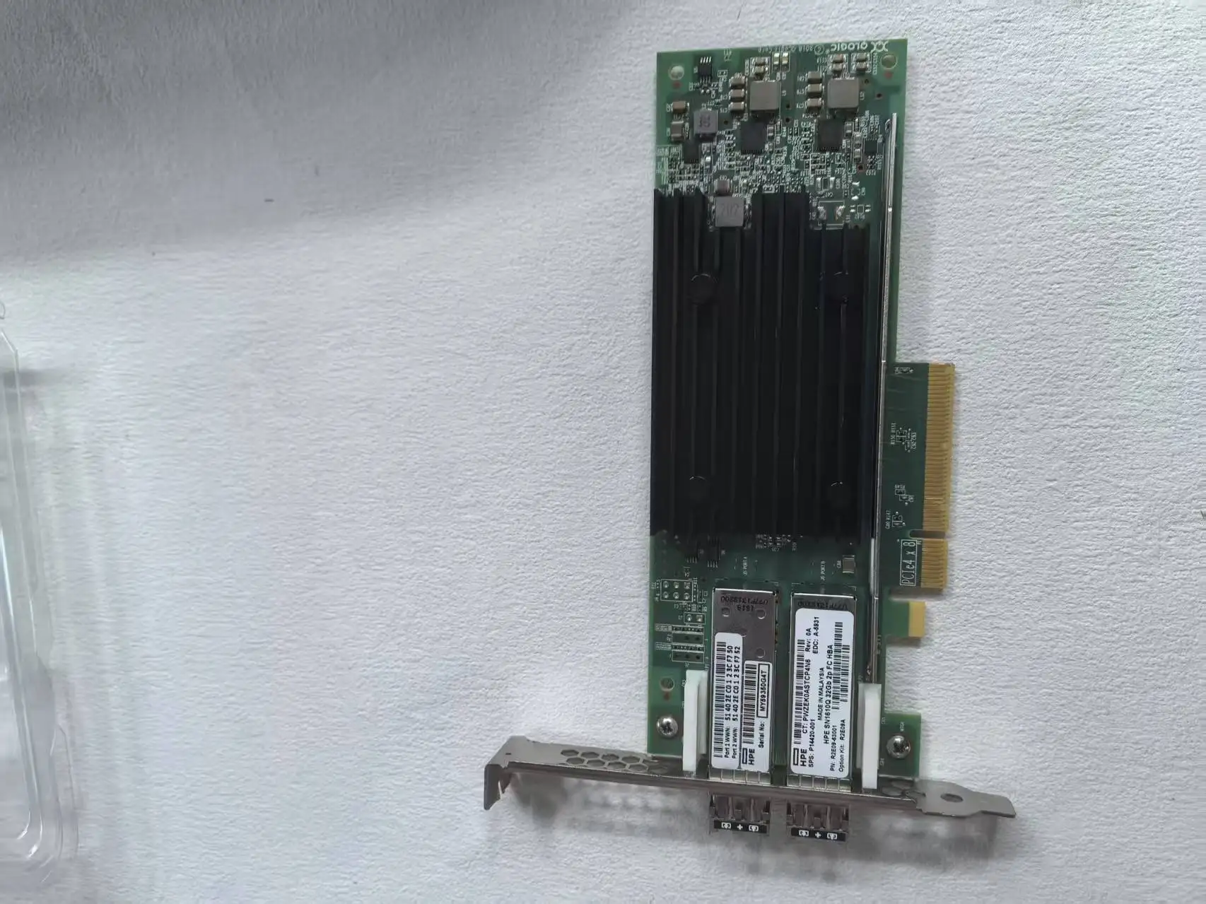 P14420-001 Sn1610Q 2-Ports Fibre Channel 32Gb/S PCI Express Host Bus Adapter