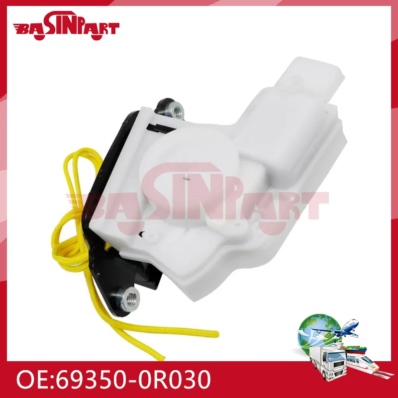 69350-0R030 Trunk Lock Actuator  For 2016-2018 Toyota Corolla Cross L LE XLE RAV4 Adventure Hybrid Limited SE 2.5L 693500R030