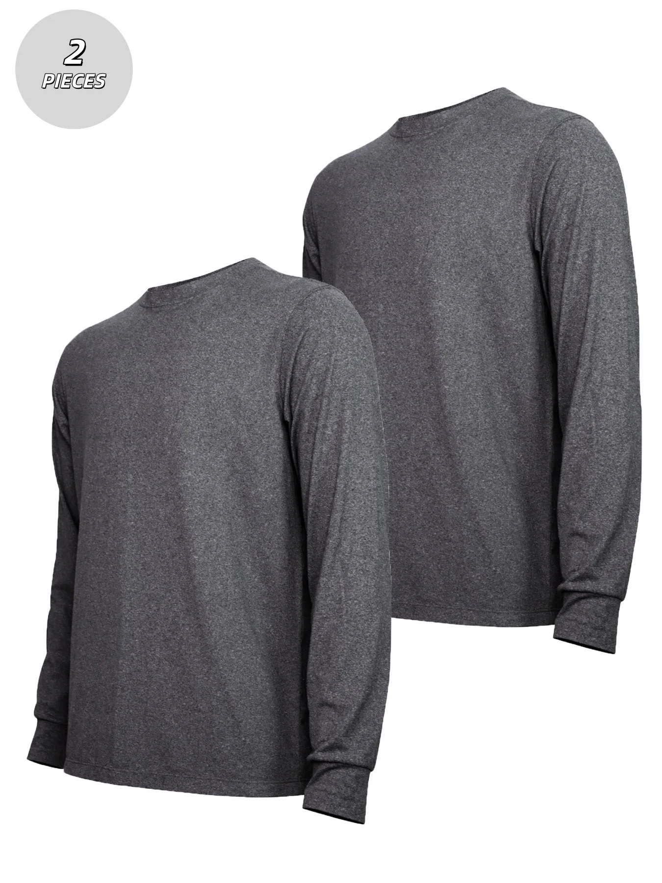 

Мужское термобелье из двух предметов, дышащий и удобный топ с длинными рукавами, подходящий для повседневной носки и занятий спортом на открытом воздухе.