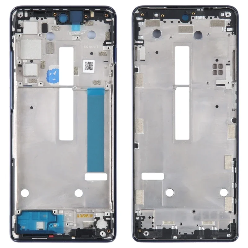 

For Motorola Moto G200 / Edge S30 Front Housing LCD Frame Bezel Plate