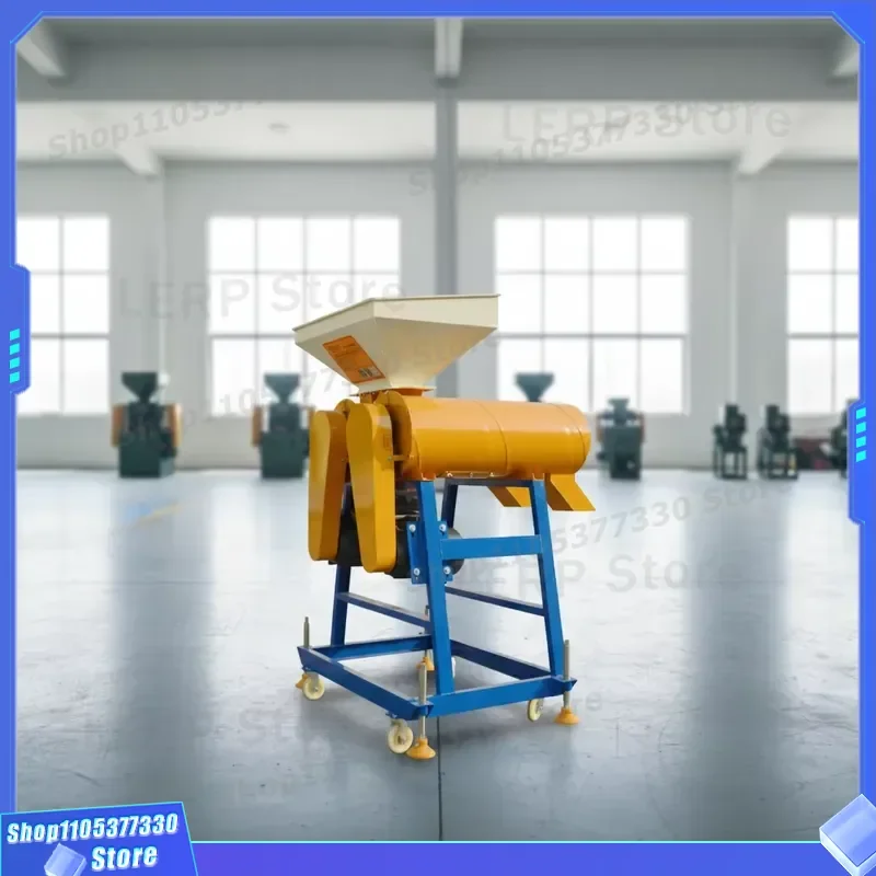 Portable Mini Rice Mill Household Sheller Easy Install Design Compact Grain Peeler Machine for Home Use Small Electric Husker