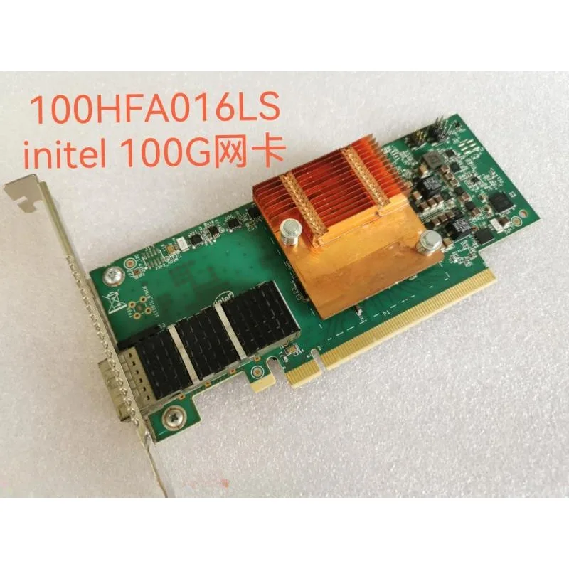 100GB network interface card 100HFA016LS 3.0 x16 1 channel - QSFP