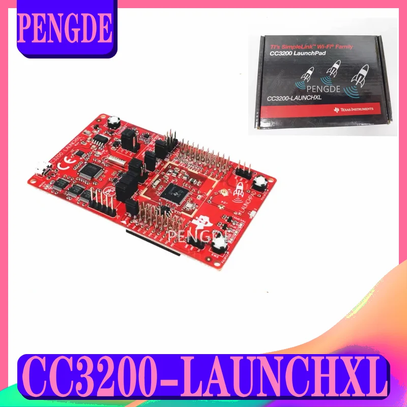 

CC3200-LAUNCHXL SimpleLink Wi-Fi CC3200 Wireless MCU LaunchPad New Development Board