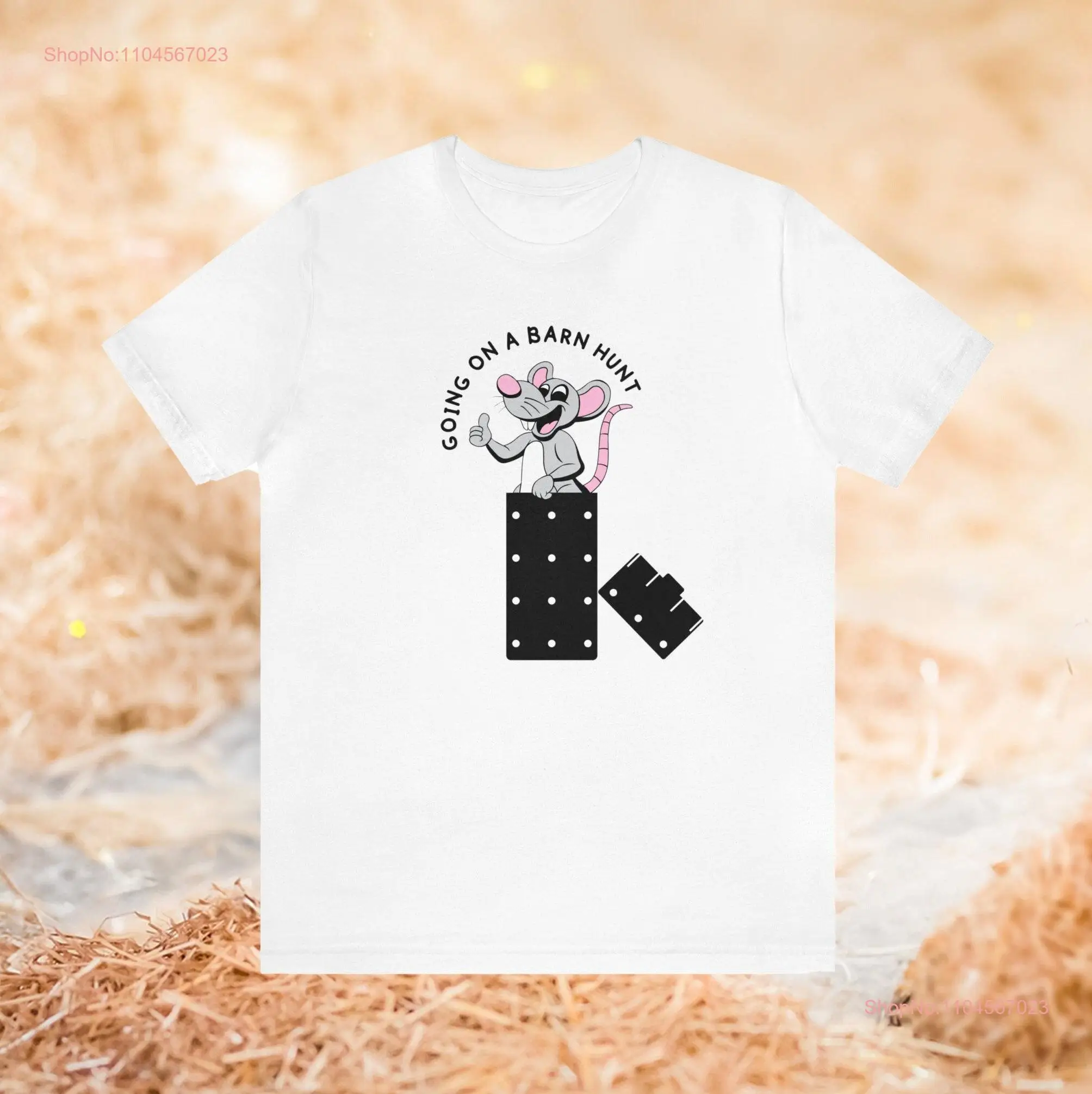 Barn Hunt T Shirt G…