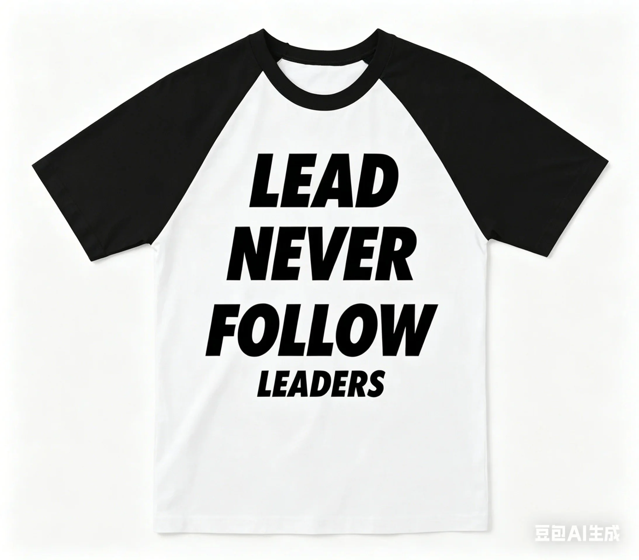 Unisex Lead Never Follow Leaders T Shirt Inspirational Letter Print Short Sleeve O-neck Tees Men Women Casual Streetwear T-shirt