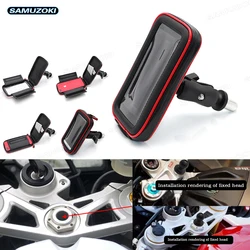 For Honda CBR 250RR 600RR 400R 600 F4I 400R 500R Phone Holder In Fork Stem Mount Bracket Motorcycle Navigation Bracket