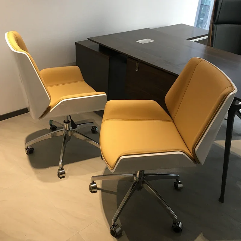 Office Chair Ode to Joy Staff Household Leather Computer Chair Ergonomics Computer Training Room