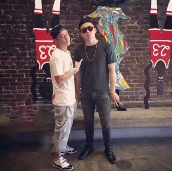 

KungFu повседневные брюки C-Label на семь футов, весна, лето, осень, зима, пара Kuo Fu, свободный крой, прямые брюки, ощущение прохлады