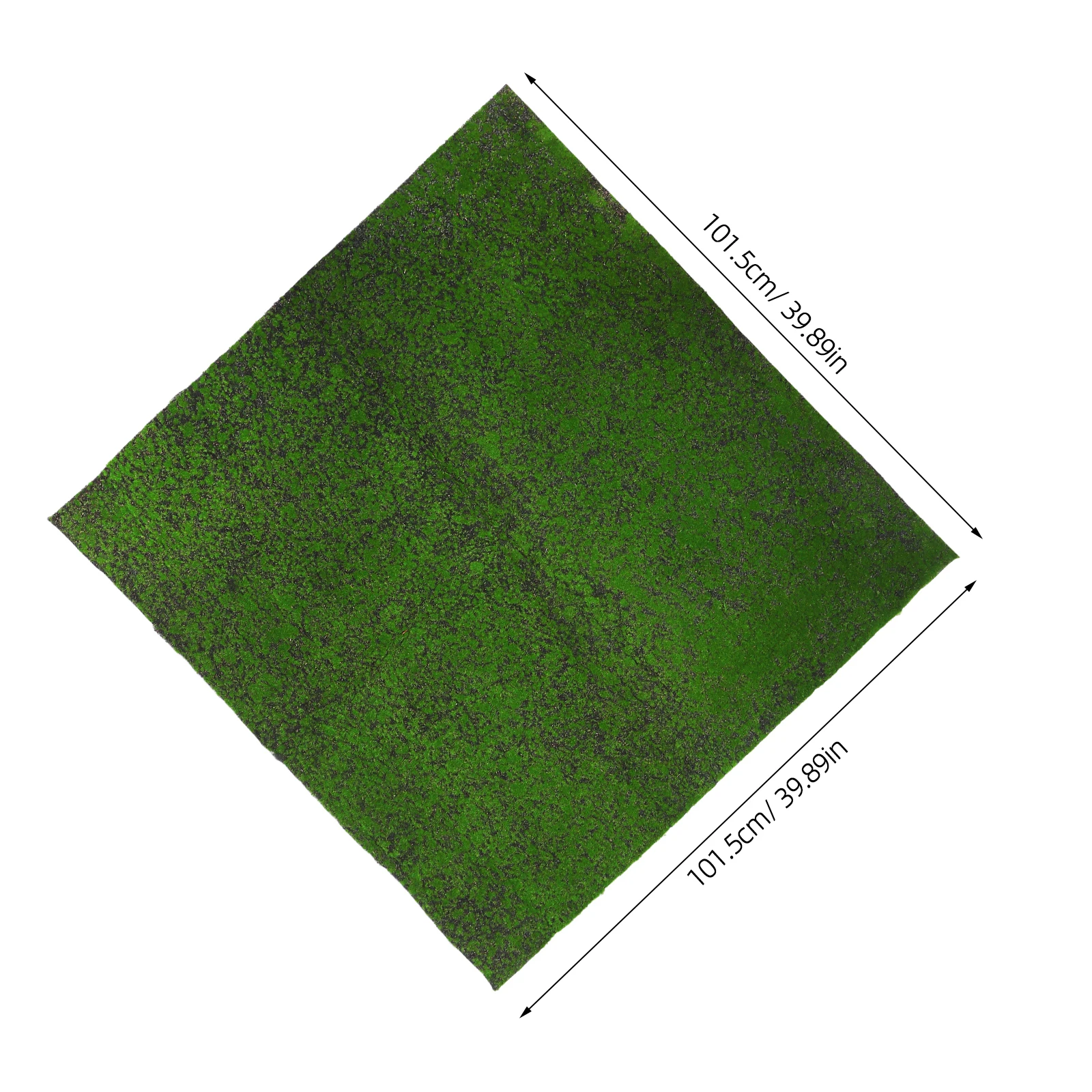 واقعية ورقة الطحلب الاصطناعي مقاومة للأشعة فوق البنفسجية فو العشب البساط للشرفة على السطح مكتب ديكور المنزل محاكاة العشب حصيرة من الحشيش #4