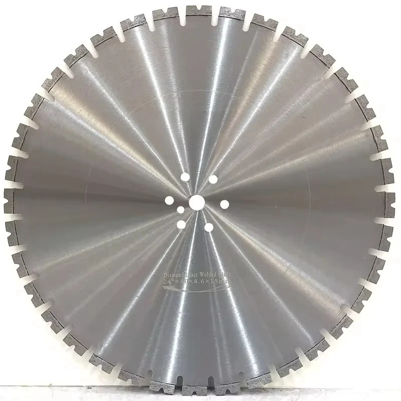 

600mm Diamond Wall Saw Blade - 24-Inch Circular Concrete Cutting Disc