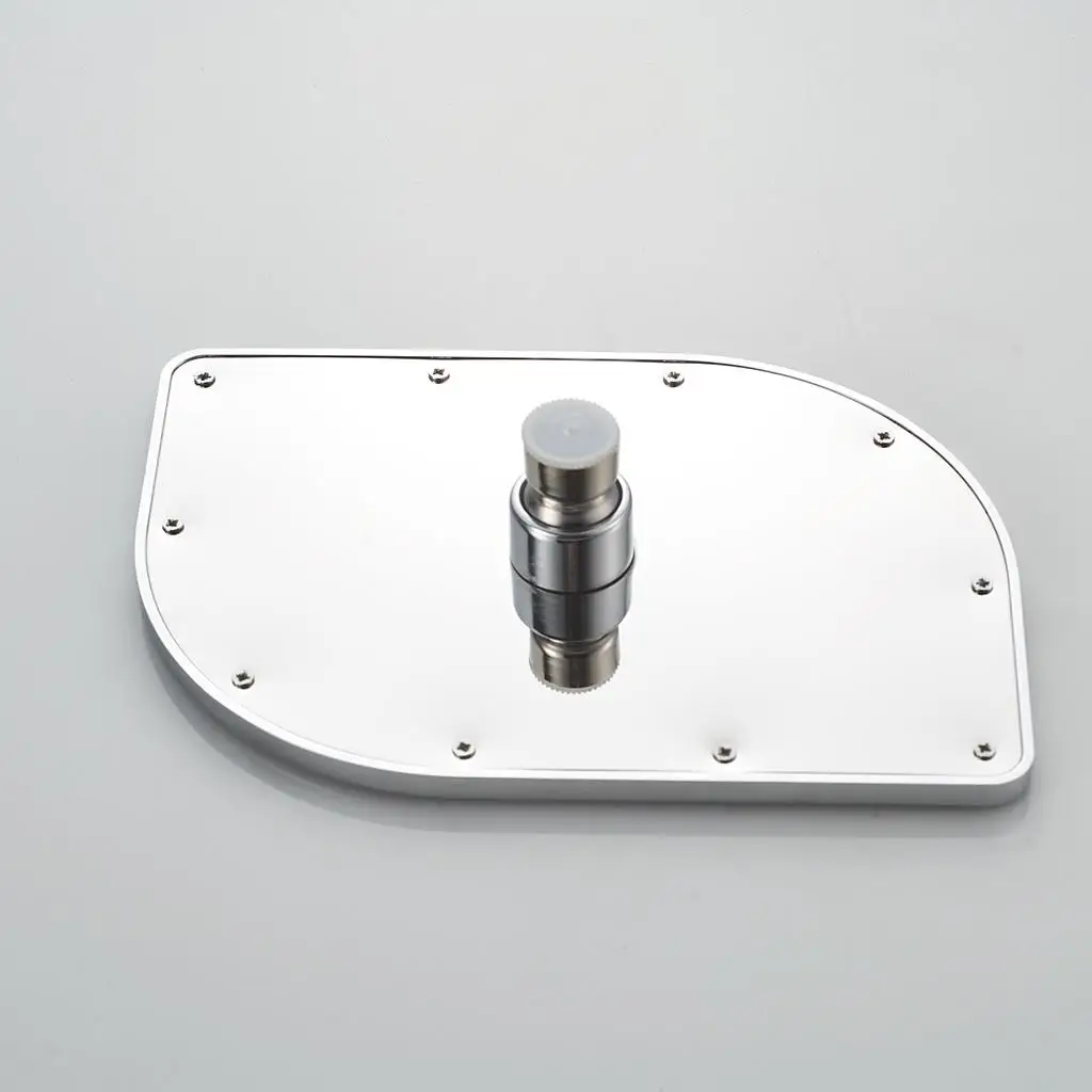 Rainhead Shower Stainless Steel 8 Inch High Pressure Waterfall Bath Sprayer for Yacht Hotel Motorhome