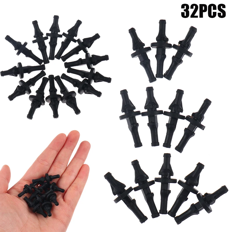 

32PCS Rubber Anti Vibration Mount Screw Pin Rivet For PC Case Fans Anti Vibration