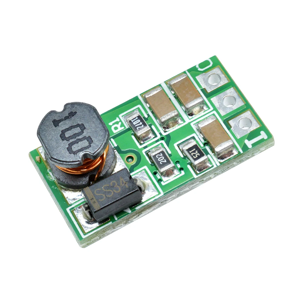 DC-DC DC 5-40V auf 3V 3.3V 3.7V 5V 6V 7.5V 9V 12V 1A Abwärtswandler-Modul Spannungsreglerplatine ohne Pins – Detail 7