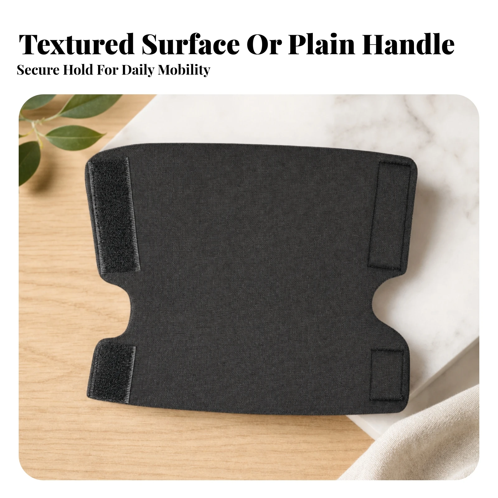 Cane Handle Cover Padded Cane Grip Cover Aid Adjustable Easy to Install for Elderly