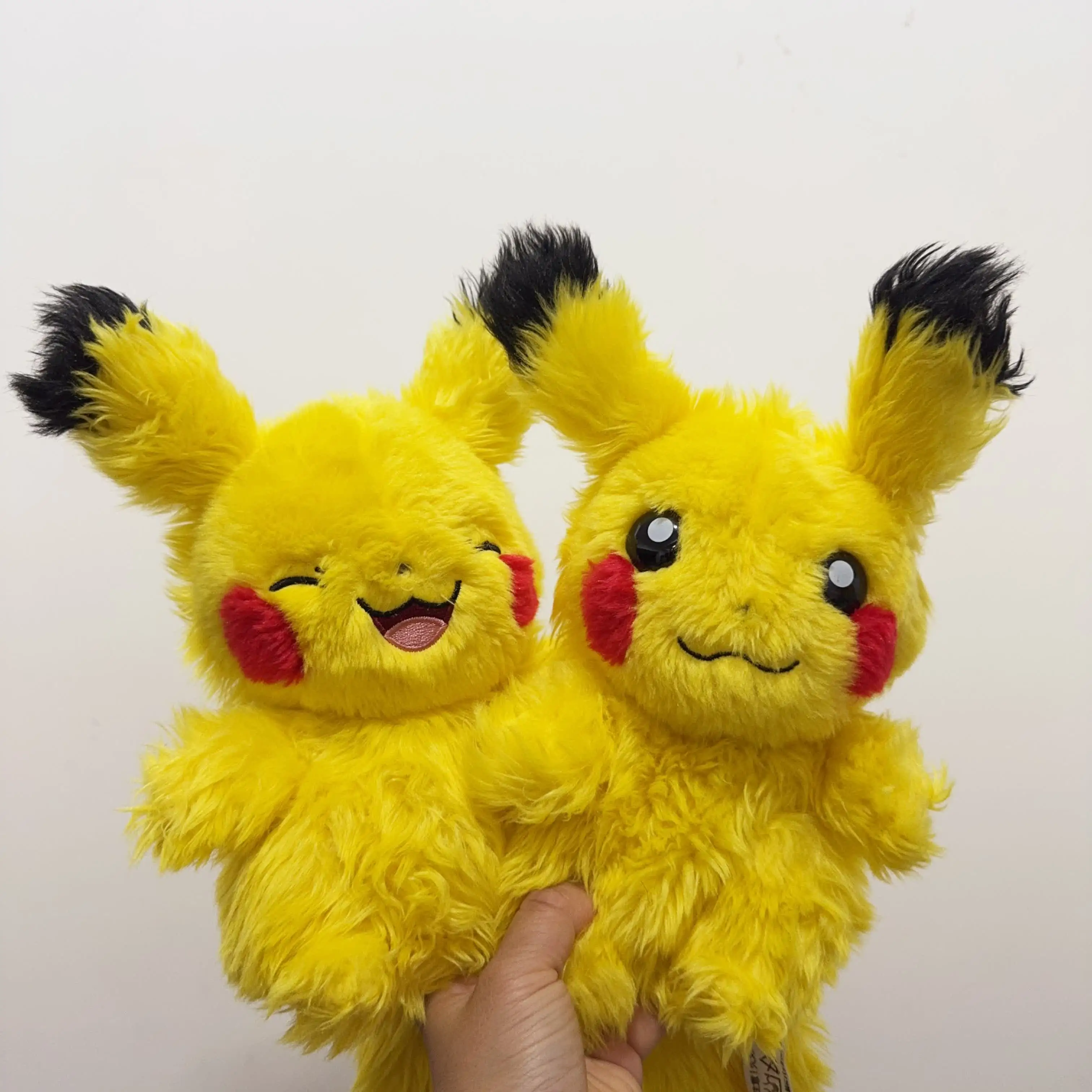 

Официальные игрушки Pokemon SEGA Пикачу, Who Are You, плюшевая игрушка, кукла, милый подарок на день рождения, Рождество, фестиваль