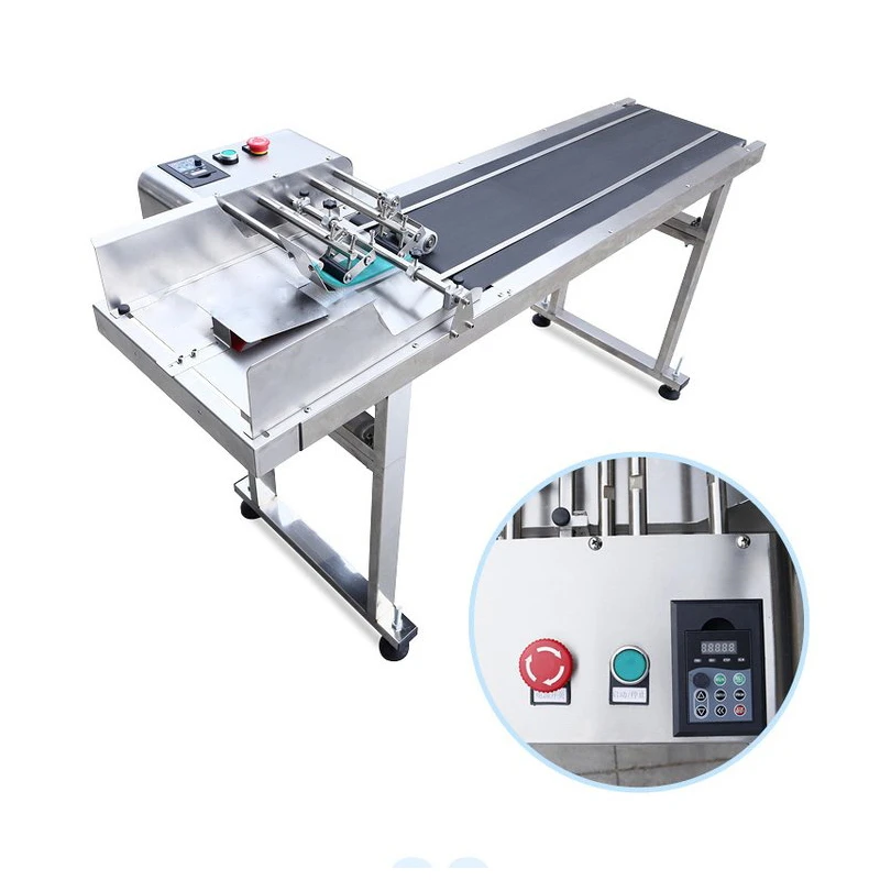 Fully Automatic Inkjet Printer for Plastic Bag and Paper Box Wiring New Condition Card Paging Machine