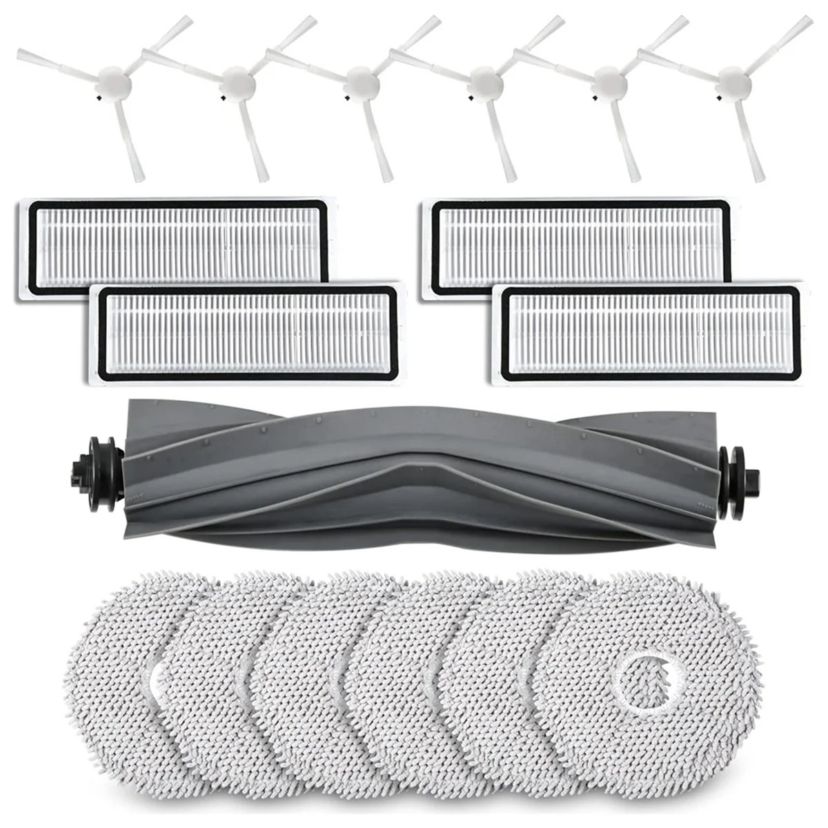 Populair Voor Dreame L10s/L10 Ultra/L10 Prime Belangrijkste Zijborstel Hepa Filters Mop Pads Robot Stofzuiger vervangende Onderdelen