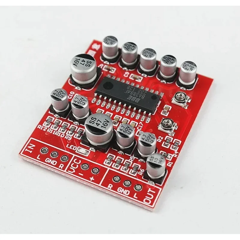 BA3884F Tone Board preamplifier BBE Sound effect exciter DIY Module to enhance Clarity Treble and Bass