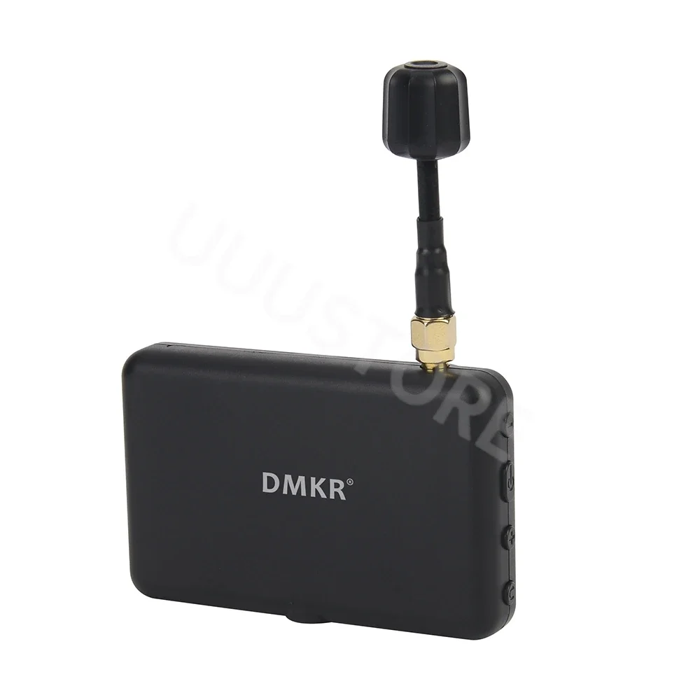 25 2025LST Micro 5.8G 40CH 3 Inch LCD 480x320 Auto Search FPV Monitor Build-in Battery For RC Multicopter FPV Drone Part