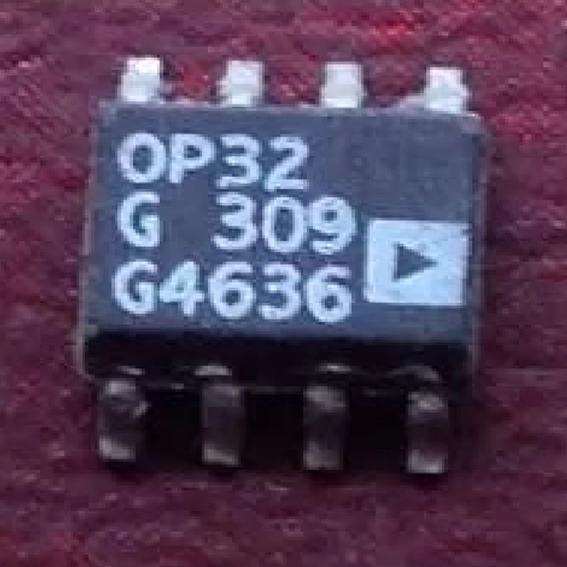 

10PCS OP32GS Dual channel operational amplifier chip SOP-8 30V/60mW direct shooting quality assurance