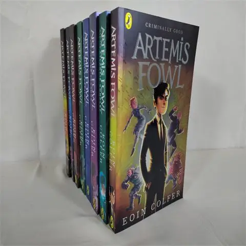 Artemis Fowl is a new edition of the original English edition of Artemis Fowl