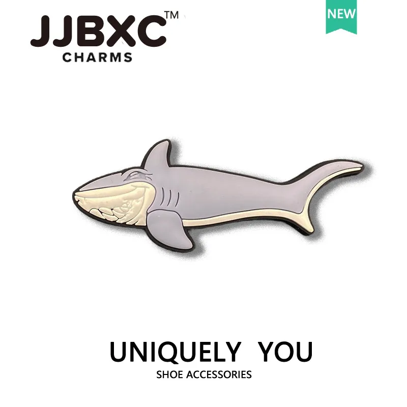 JJBXC CHARM Shoe Accessories Sea Animals DIY Cartoon Jewelry Shoes Flower DIY Fashion Shoes decorations Suitable for cross Shoes