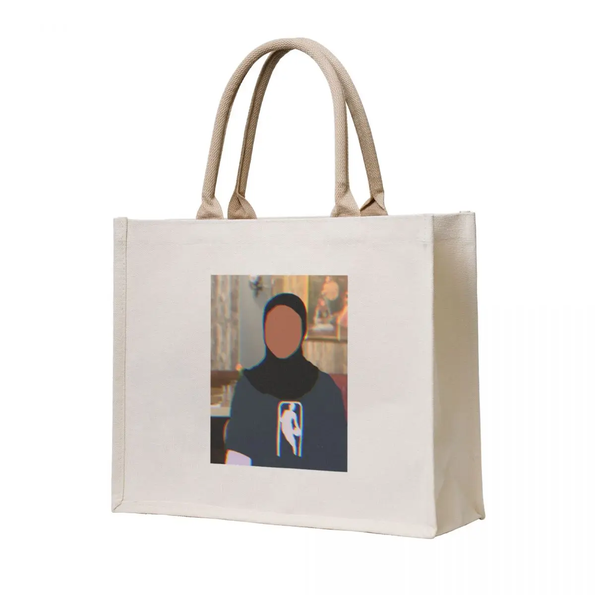 

Faceless girl Tote Bag tote bag screen tote bag Canvas