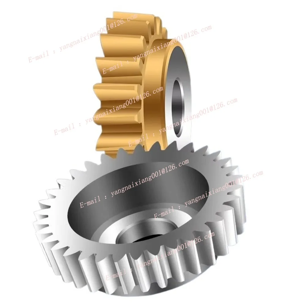 PA20° Φ100-125 Straight - Tooth Gear Shaper Cutter Deep Counterbore 6542 Gear Shaper Cutter M1-M12 Bowl Shape Tooth Shaping Tool