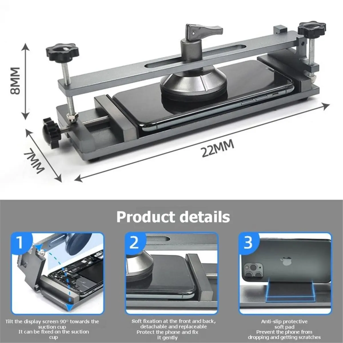 LCD Screen Separator No Heating Screen Repair Removal Tool for Mobile Phone