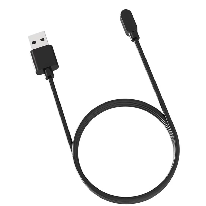 Adaptador USB magnético tipo C carregador, cabo de carregamento, doca do carregador para Polar Ignite 3, Pacer Pro, acessórios para relógios inteligentes, 1m