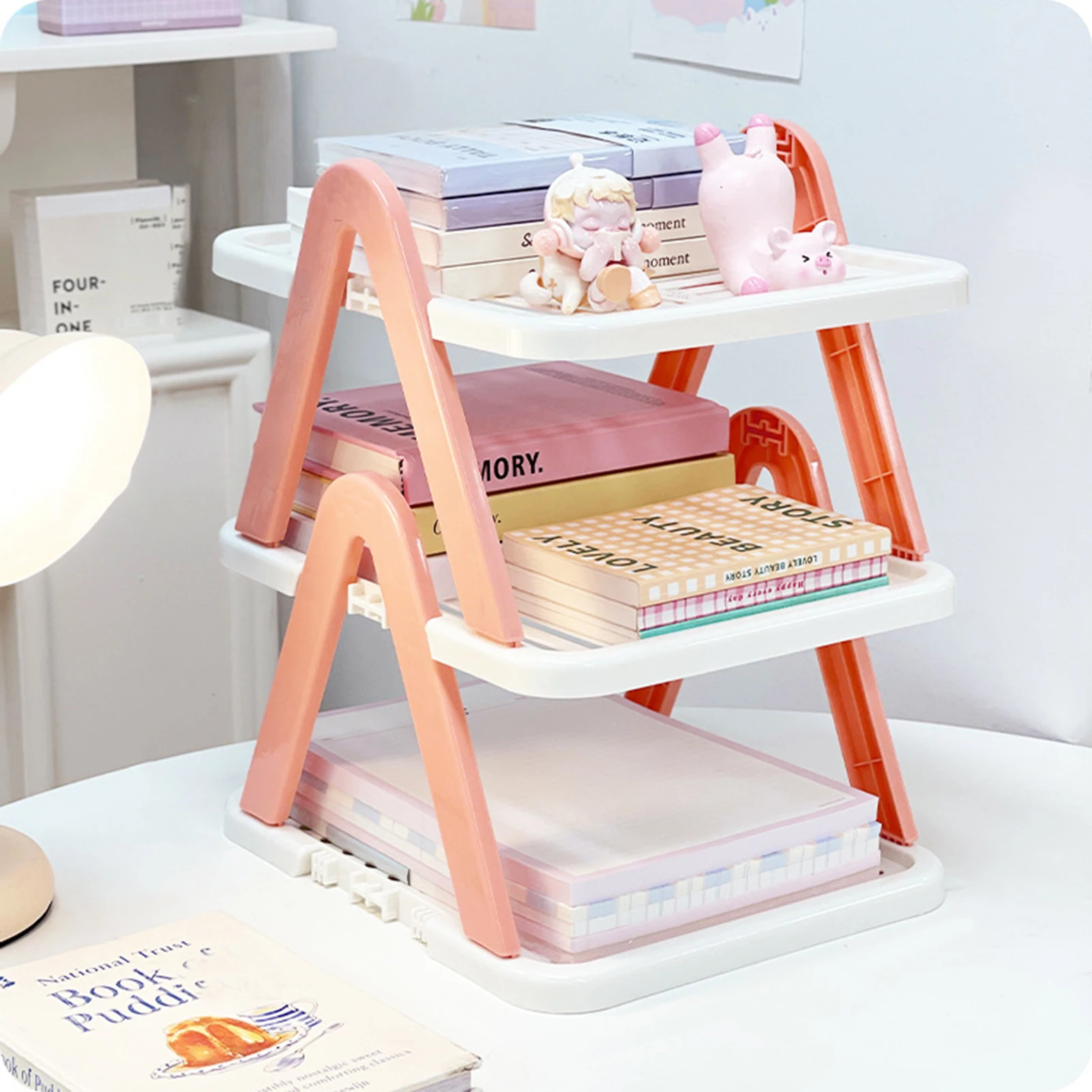 

2/3 Layers Organizer Rack Adjustable Ground Shoe Rack Living Room Kitchen Bathroom Organizer Shelf For Shoes Vegetable Skincares