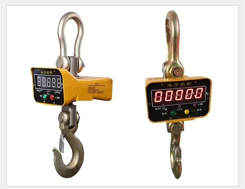 Ordinary 5/10/15/20 Ton Industrial Weighing Hoist Scale for Lifting