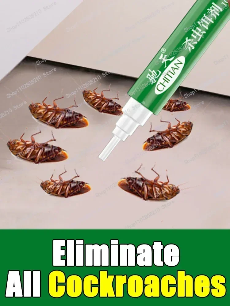 Anti Cockroach Killing Bait Powder Cockroach Killer Medicine Repellent Trap Pest Control Product Effective Insecticide Anti Pest