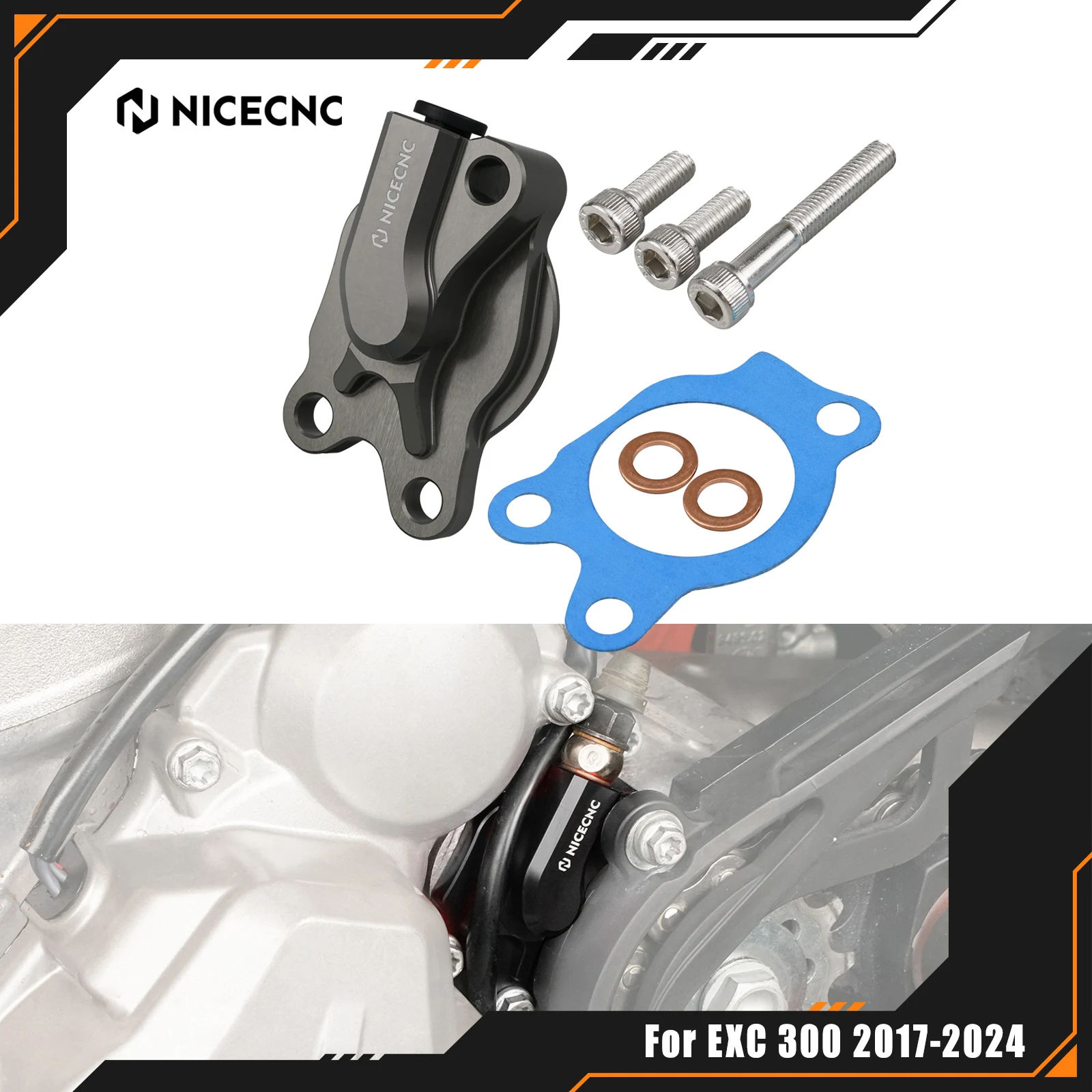 

For KTM EXC 300 SX 125 SXF 250 For Husqvarna TE 300 FE 250 350 2017-2024 Clutch Slave Cylinder Guard For GasGas EC 300 2021-2024