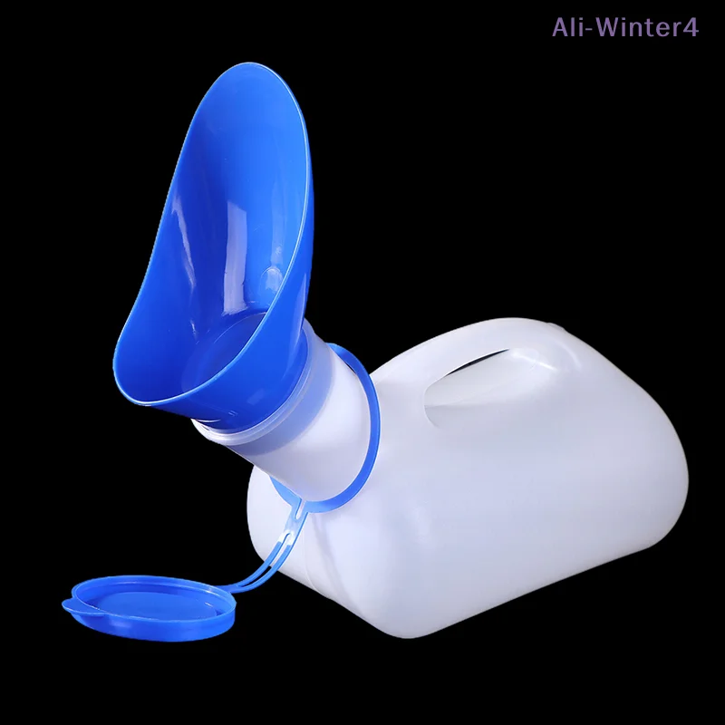 

【Winter4】1000ML Unisex Urinal Mobile Toilet Pee Storage Tool Large Capacity Thicken Journey Urinal Pee Bottle For Car Travel