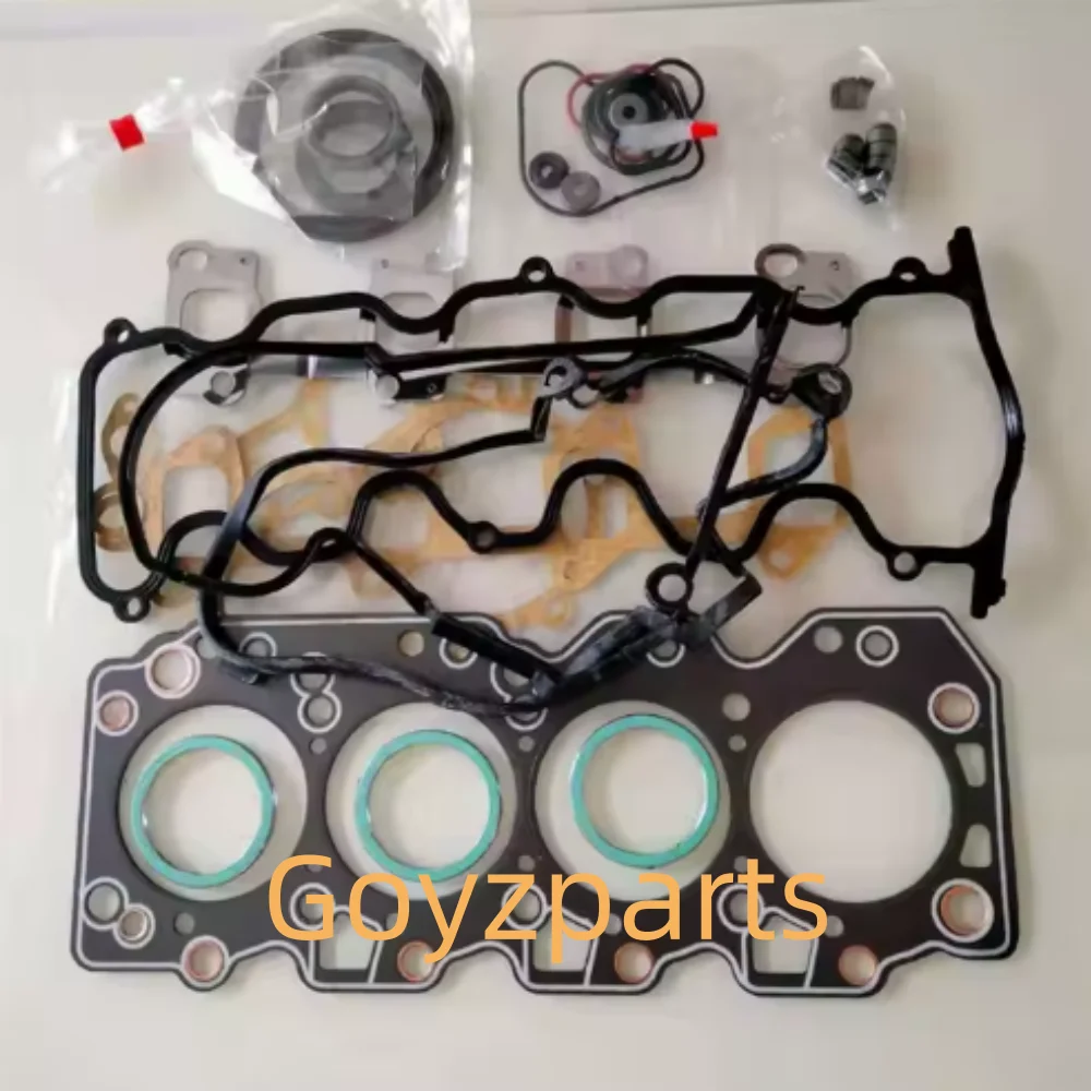 Juego Completo de Juntas de Motor 3C 3CT 3CTE 04111-64240 04111-64170 04111-64174 para TOYOTA CARONA LITEACE TOWNACE CR22G CR29G 2.2L