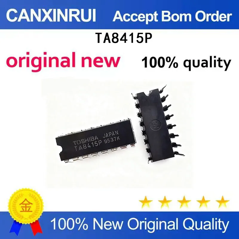 (5-100 Pieces)Brand new original TA8415P DIP-16 direct insertion 16 pin spot chip