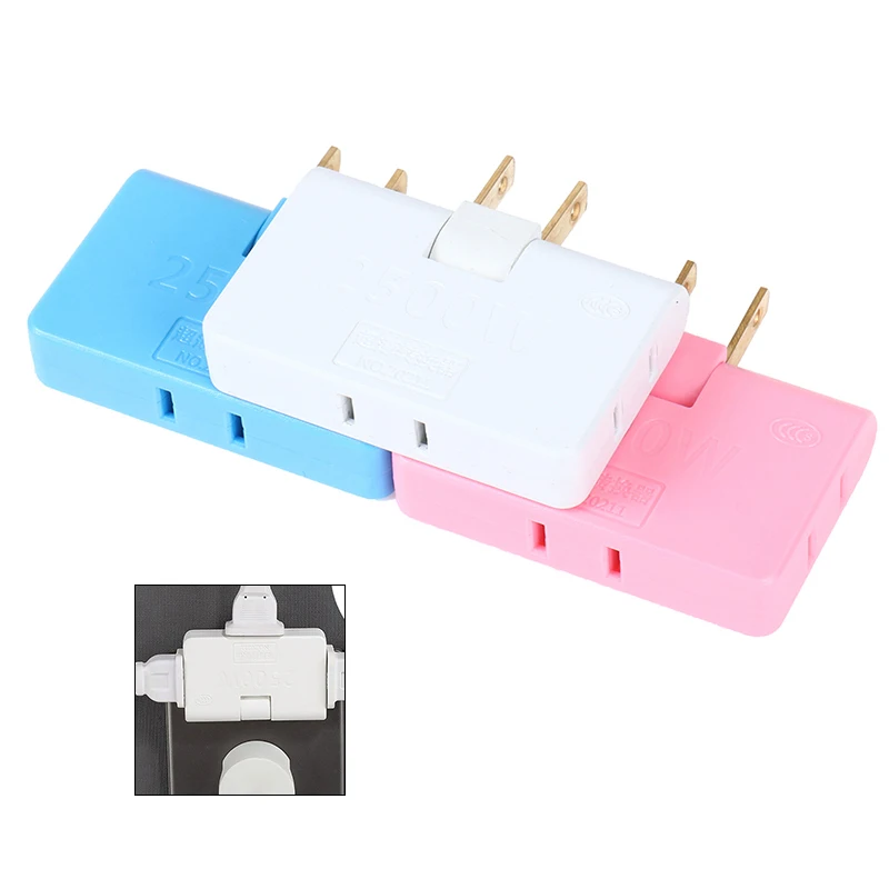 1PCS Rotatable Socket Converter 180 Degree Multi Plug Slim Wireless Outlet Adapter Extension Plug Hot