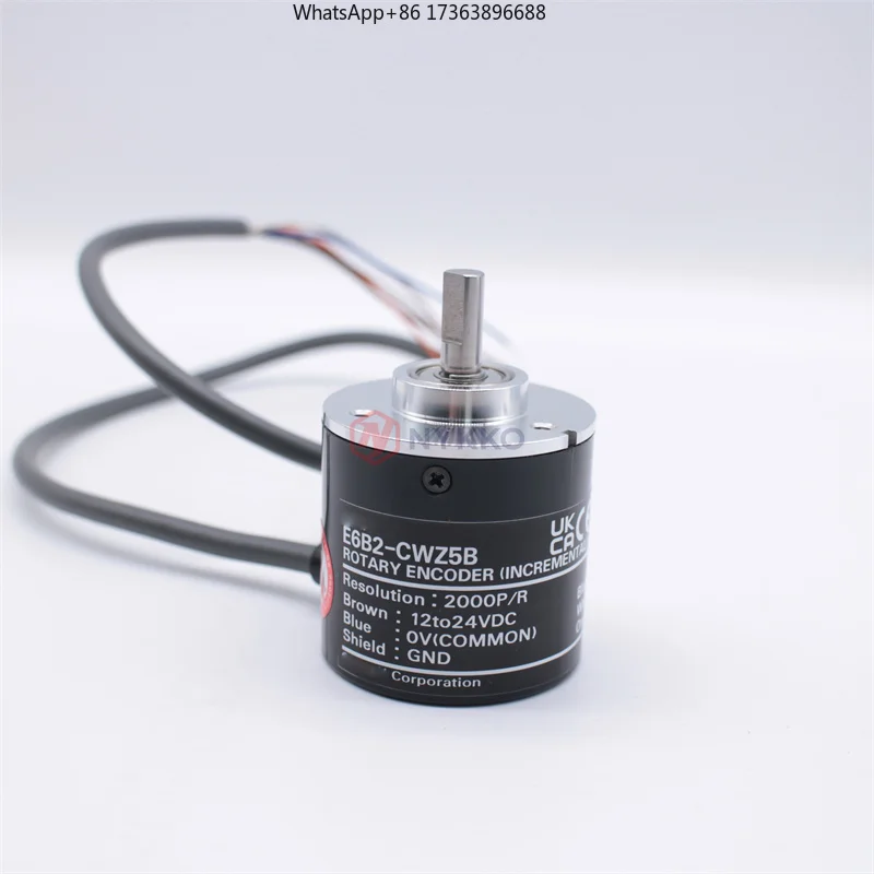 New 100% Original High-quality Rotary Encoder OPT 360PPR .5M E6B2-CWZ5B with 12 Months Warranty 1 Piece MOQ Fast Delivery