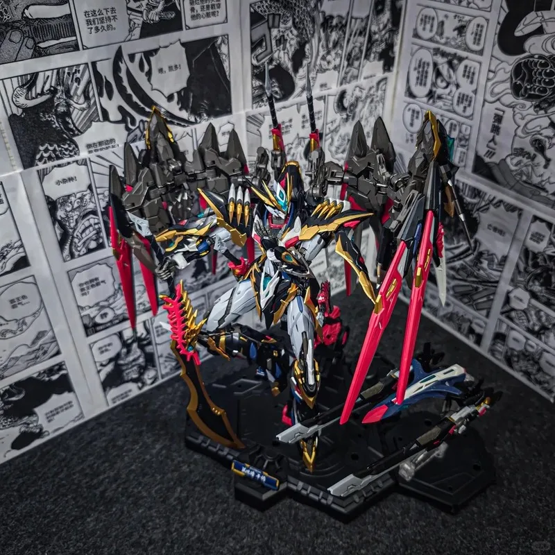 

Motor Nuclear Gan Jiang Assembly Mecha Model Kits Alloy Skeleton Articulated Action Figures Toys Ornament Collectible Boy Gifts